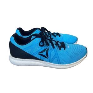 Reebok Men's 12 Forever Floatride Energy Blue Canvas Sneakers Running Shoes